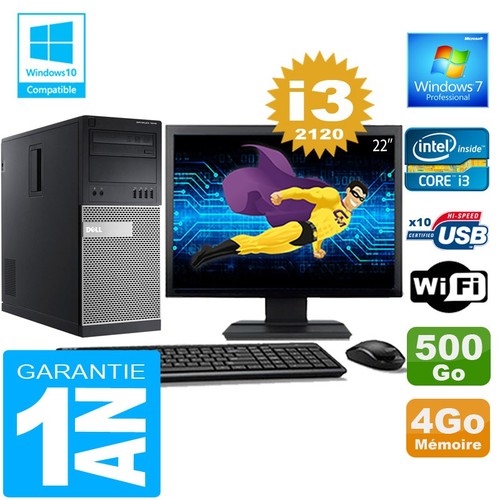 Tour dell 7010 core - dell, i3-2120