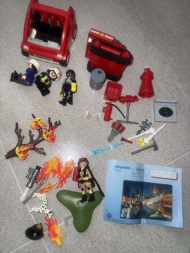 Playmobil konvolut - playmobil,