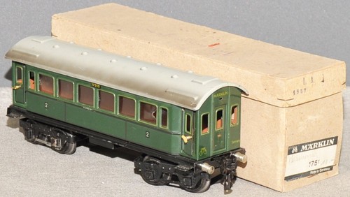 Märklin 1751 zugwagen - märklin,