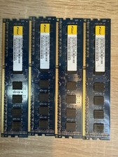 4x 4GB Elixir DDR3 1600MHz