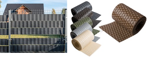 Polyrattan sichtschutz - polyrattan,