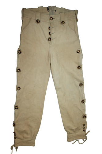 Skandal lange lederhose - lederhose, herren