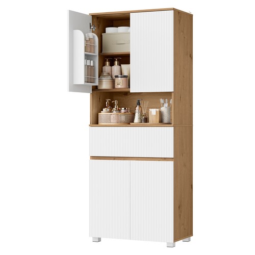 Eugad badezimmerschrank hoch - eugad,