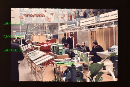 Dia leipzig 1961 - dia, messestand