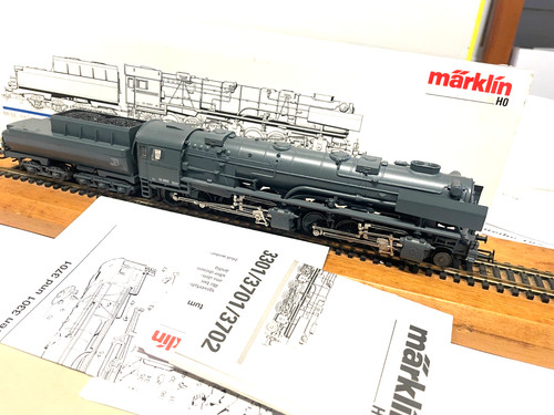 Märklin dampf 53 002 - mÄrklin, ho