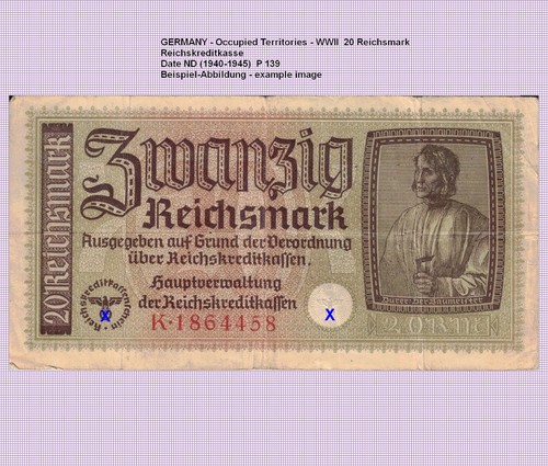 Reichsmark 1939 1945 - reichsmark, 1939-1945