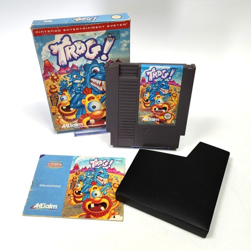 Trog nes nintendo spiel - trog!,
