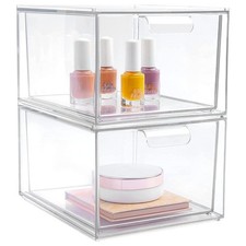 2 Stück -Organizer, Kaffeepad-Aufbewahrungsbehälter, Stapelbare Schubladen 6439