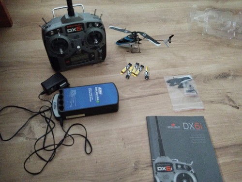 Blade nano rtf hubschrauber - nano, s3