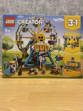 LEGO 31119 Creator 3in1 Riesenrad Autoscooter Schiffschaukel + NEU + OVP EOL