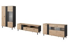 Wohnzimmer-Set Wohnwand