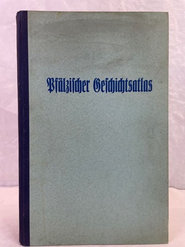 Pfälzischer geschichtsatlas - geschichtsatlas,