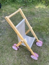 Puppenwagen Haba Holz