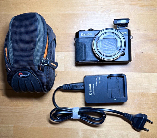 Canon powershot mark ii - x,
