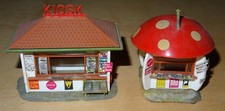 V2232 Faller B-135 / Kiosk und Pilzkiosk / 1:87 H0