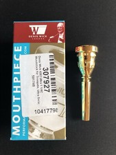 Denis Wick 4282 Ultra 1-1/4C Trumpet Trompetenmundstück Gold Vergoldet Unbenutzt