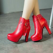 Damen Pumps Blockabsatz