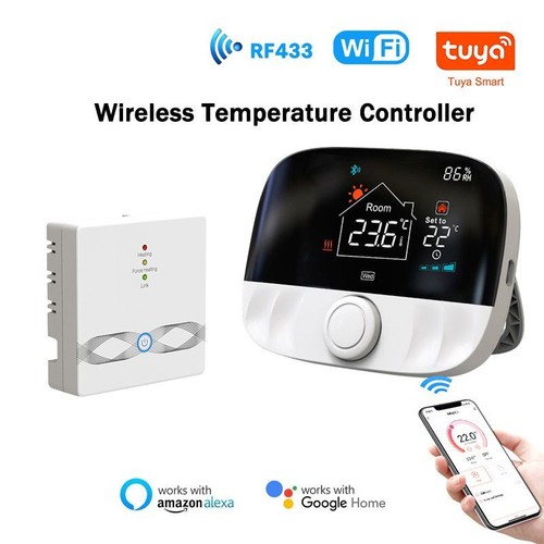Smart wifi boiler - smart, thermostat