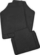 Gummimatten Universal 4-Teile schwarz Ultra Größe 2 Fußmatte PETEX