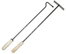 Feuerhaken Glutkratze