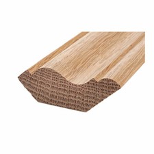 Deckenleiste Massivholz 37 x 48 mm