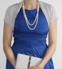 BOLERO AUS VISKOSE VIELE