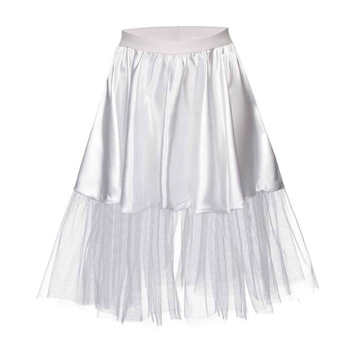 Petticoat weiß damen - weiß,