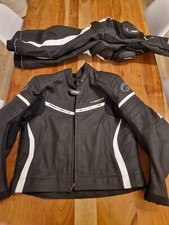 Motorrad Lederkombi 2 Teiler (Held) Größe 62