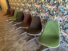 Eames Side Chair Midcentury Vitra Herman Miller seltenes Gestell