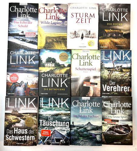 Romane von charlotte link - romane,