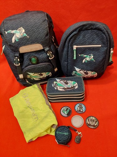 Beckmann schulranzen set - beckmann,