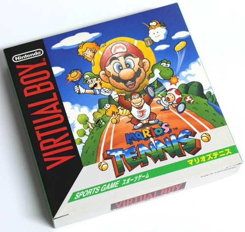 Nintendo virtual boy mario - virtual, mario's