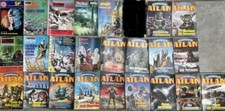 24.Stk. Sciencefiction Romane Romanhefte Atlan Terra Astra