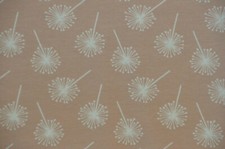 Jersey lachs mit Pusteblumen Löwenzahn Stenzo 50 x 150 cm Nähen Stoff