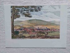 Kunstblatt Ansicht Detmold