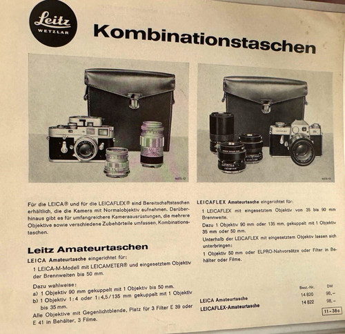 A0399 leica leicaflex - #a0399-leica,,