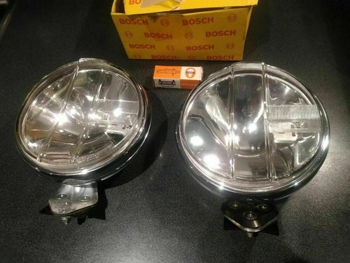 Bosch chrome halogen