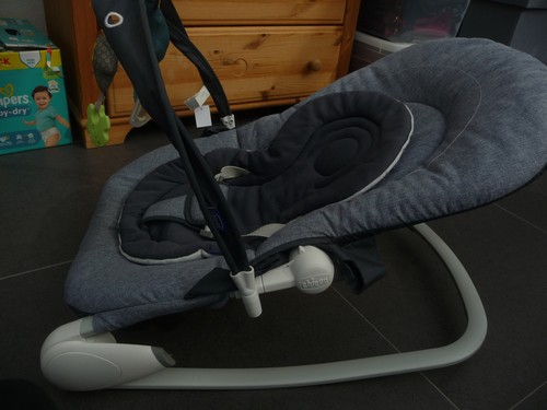 Chicco baby wippe wiege grau - wippe/wiege,