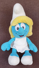Original Die Schlümpfe 2008 Schlumpfine Smurfette H30 Stofftier Schlumpf Peyo