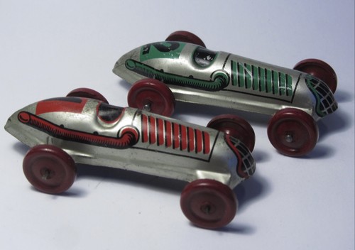 Blech auto tin penny toy - blech,
