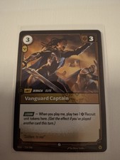 Vanguard Captain FOIL Riftbound League of Legends NM English 218/298