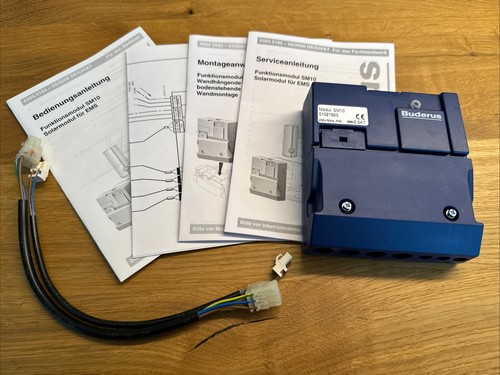 Buderus modul sm10 solarmodul - modul,