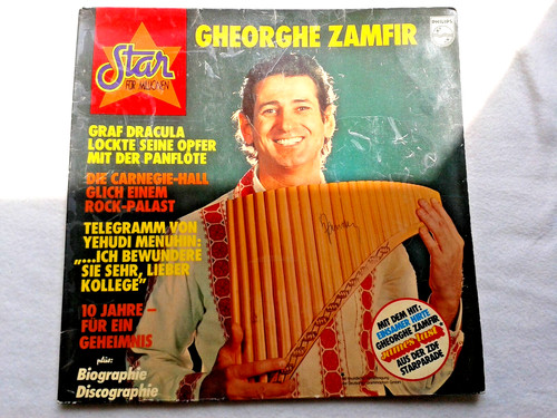 Gheorghe zamfir star für - gheorghe, zamfir: