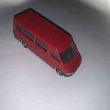 Wiking Mercedes Benz Bus rot 9-Sitzer 1:87 Modellauto (31)