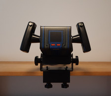 Star Wars Arcade Thunderstick GRS Flight Yoke + Mount für MAME Arcade1Up Atari