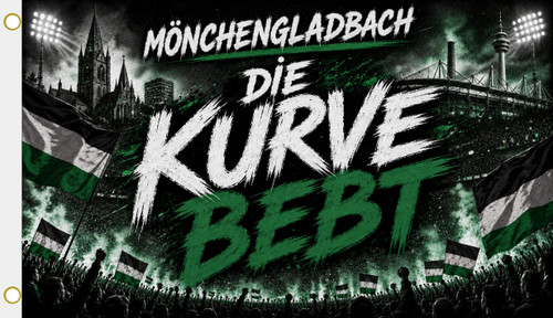 Fahne flagge mönchengladbach - flagge,