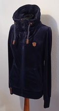 Naketano Monsterbumserin Mack Sweatjacke Nicki dunkelblau Größe S