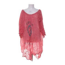 ChillNorway, Kleid, Größe: XL, Pink, Leinen, Batik, Damen -Dvt