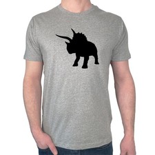 Herren T-Shirt Triceratops