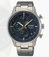 Seiko ssb387p1 titanium - seiko,